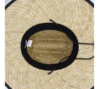 LVUNZJCA Chapeau de Paille pour Femme Chapeau de Paille tissé à la Main en été