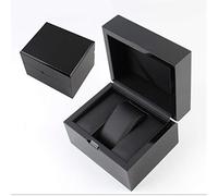 LVUNZJCA Coffret de Montres Piano Noir Laqué Laqué 1 Coffret Montre Boîte de Rangement boîte-Cadeau