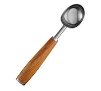 LVUNZJCA Cuillères à Glace Manche en Bois Boule de Fruits Scooper ustensile cuillère à crème glacée