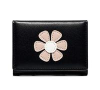 LVUNZJCA Portefeuille Court pour Femme Porte-Cartes de crédit for Dames Porte-Monnaie Ultra-Mince Porte-Cartes Porte-Cartes(D)