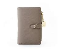 LVUNZJCA Portefeuille Court pour Femme Portefeuille en Cuir PU for Femme avec Blocage RFID(B)