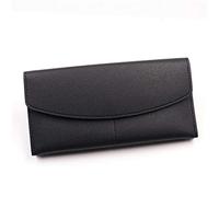 LVUNZJCA Portefeuille pour Femme Portefeuille Porte-Monnaie en Cuir Souple Multicolore Multi-Cartes(B)