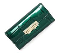 LVUNZJCA Portefeuille pour Femme Sac à Main en Cuir Portefeuille for Femme Pochette en Cuir Long Sac à Main for Femme