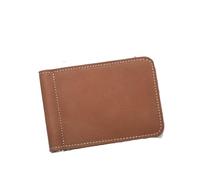 LVUNZJCA Portefeuille pour Homme Portefeuille rétro créatif, compact et simple pour le Travail(marron)