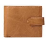 LVUNZJCA Portefeuille pour Hommes Brosse antivol RFID Portefeuille for Hommes Portefeuille décontracté for Hommes