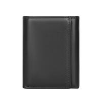 LVUNZJCA Portefeuille pour Hommes Business Leather Men's Wallet Wallet US Dollar Clip Coin Bag