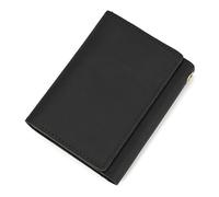 LVUNZJCA Portefeuille pour Hommes Portefeuille en Cuir Portefeuille Court en Cuir Porte-Monnaie Vintage for Hommes Portefeuille décontracté