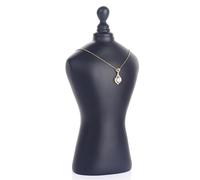 LVUNZJCA Présentoir à Colliers Présentoir à colliers en résine, rangement suspendu, support à bijoux pour la Maison(Schwarz)