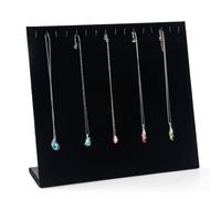 LVUNZJCA Présentoir à Colliers Présentoir vertical en velours for bracelets et colliers pour la Maison