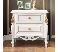 LVUNZJCA Table de Chevet Moderne Minimaliste Table de Chevet Simple Locker Armoire de Rangement(Blanc)