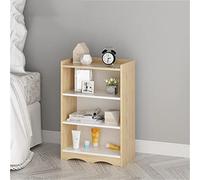 LVUNZJCA Table de Chevet Rangement Simple Petite Chambre Armoire Petite Armoire de Chevet(Natural1)