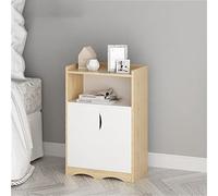 LVUNZJCA Table de Chevet Rangement Simple Petite Chambre Armoire Petite Armoire de Chevet(Natural3)