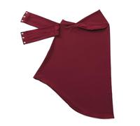 LVUNZJCA Turbans pour Femmes Wrap Hat Hijab Bottom Hat Femmes Hijab Écharpe Chapeau Bandeau Couvre-chefs(rouge)