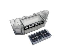 LVUPRTVH Bac À Poussière, Compatible avec Les Aspirateurs Robots Dreame, L40 Ultra / X40 Master. Pièce De Rechange(DustBox wIith Filter)