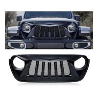 LVVBU Voiture Grille De Pare-Chocs Avant pour Jeep Wrangler JL Gladiator JT 2018-2023 Grilles Radiateur Accessoires de Remplacement