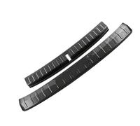 LVVBU Voiture Protection de Pare Chocs pour BMW X1 U11 2023 2024 Acier Inoxydable Plaque de seuil de Coffre Protection Accessoires, All