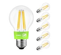 LVWIT Ampoule E27 Blanc Chaud Classe Énergétique A, 7.2W Ampoule led Filament A60, Equivalent à Ampoules halogène 100W, Ampoules Filament 1521LM, 2700K, Lot de 6, Non-Dimmable