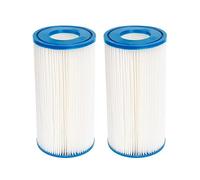 LVXBHZQD Cartouche Filtrante De Type A, Compatible avec La Piscine Intex 29002, for Filtre À Cartouche, Aspirateur, Pompe, Auvent(2 Pcs)