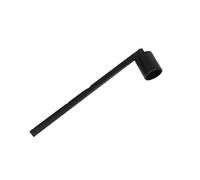 LVXBHZQD Éteignoir à mèche de Bougie en Forme de Cloche for fabriquer des Accessoires for bougeoirs parfumés(1pc Black)
