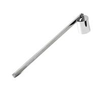 LVXBHZQD Éteignoir à mèche de Bougie en Forme de Cloche for fabriquer des Accessoires for bougeoirs parfumés(1pc Silvery)
