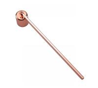 LVXBHZQD Housse for éteignoir à Bougies Spot, kit d'extinction de Bougies en Acier Inoxydable(Rose Gold)