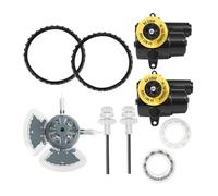 LVXBHZQD Kit De Pièces De Rechange for Nettoyeurs De Piscine Zodiac Baracuda MX8 MX8EL Elite (R0796200)