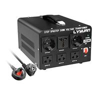 LVYUAN 3000W Transformateur de tension 110V USA 3000 VA, Entrée : 110 V ou 220 V/Sortie : 110 V et 220 V