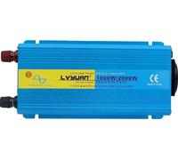 Lvyuan Onduleur sinusoïdal pur, 1000W de puissance continue, 2000W de puissance de crête, 12V-220V-50hz-EU