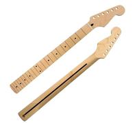 LVYUDS 22 Frettes 26.5 Pouce ST Manche de Guitare, érable Touches Incrusté Points avec Centre Dos, Manche de Guitare électrique Pièces Rechange