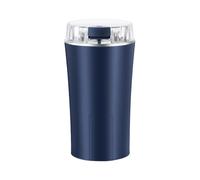 LVYUDS 8 Pages Couteau électrique Broyeur Medicament Poudre Fine pour Café Herbes Acier Inoxydable Ecrase Medicament Appuyer pour Démarrer pour Patients Alités