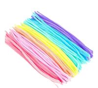LVYUDS Bricolage Fil Chenille Pour Fleurs Couleurs Macaron Cure Pipe Pour Bricolage Adultes étudiants Chenille Loisir Creatif Bricolage En Vrac Pour Noël(500pcs)