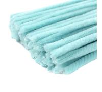 LVYUDS Colorés Fil Chenille Faciles à Modeler 11.81in Cure Pipe Pour Loisirs Créatifs Portables Chenille Loisir Creatif Encryptés Pour Les âges(1500pcs,30CM_BLUE A)