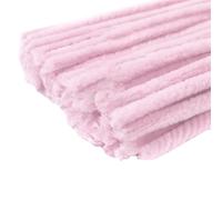 LVYUDS Colorés Fil Chenille Faciles à Modeler 11.81in Cure Pipe Pour Loisirs Créatifs Portables Chenille Loisir Creatif Encryptés Pour Les âges(2000pcs,30CM_PINK D)