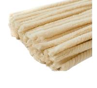 LVYUDS Colorés Fil Chenille Faciles à Modeler 11.81in Cure Pipe Pour Loisirs Créatifs Portables Chenille Loisir Creatif Encryptés Pour Les âges(2000pcs,30CM_BEIGE A)