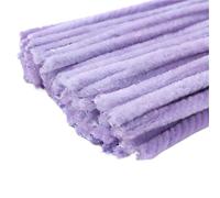 LVYUDS Colorés Fil Chenille Faciles à Modeler 11.81in Cure Pipe Pour Loisirs Créatifs Portables Chenille Loisir Creatif Encryptés Pour Les âges(2000pcs,30CM_PURPLE A)
