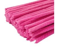 LVYUDS Colorés Fil Chenille Faciles à Modeler 11.81in Cure Pipe Pour Loisirs Créatifs Portables Chenille Loisir Creatif Encryptés Pour Les âges(2000pcs,30CM_PEACH)