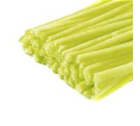 LVYUDS Colorés Fil Chenille Faciles à Modeler 11.81in Cure Pipe Pour Loisirs Créatifs Portables Chenille Loisir Creatif Encryptés Pour Les âges(2000pcs,30CM_YELLOW B)