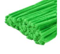 LVYUDS Colorés Fil Chenille Faciles à Modeler 11.81in Cure Pipe Pour Loisirs Créatifs Portables Chenille Loisir Creatif Encryptés Pour Les âges(2000pcs,30CM_GREEN H)