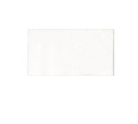 LVYUDS Couleur Pure Protections écrans TV étanche à la Poussière Style Nordique Maison Décoration, 32-85 Pouces Suspendu/Bureau Universel Housse écran TV(Blanc,46-50 inches)