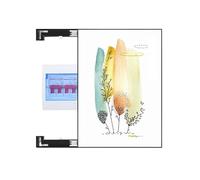 LVYUDS Droit Porte Coulissante Cache Compteur Electrique Mural Anti-Poussière étanche Moderne Cache Tableau Electrique Silencieux Glissière Pas de Perforation(XXL,Black box right push-2)