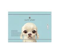 LVYUDS Étanche Cache Compteur Electrique Mural épaissi Autocollant Portable Dessin Animé Cache Tableau Electrique pour Peinture de Carrelage Porte en Verre Armoire(48 * 24cm,11)