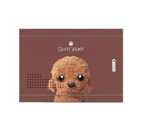 LVYUDS Étanche Cache Compteur Electrique Mural épaissi Autocollant Portable Dessin Animé Cache Tableau Electrique pour Peinture de Carrelage Porte en Verre Armoire(40 * 30cm,12)