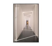 LVYUDS Pas de Perforation Cache Compteur Electrique Mural Silencieux Gauche Porte Coulissante Cache Tableau Electrique Cristal Panneau étanche Anti-Poussière(XXL,Left flap-E)