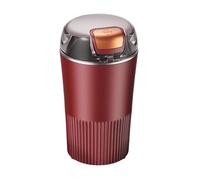 LVYUDS Usage Domestique Broyeur Medicament Facile à Avaler électrique Ecrase Medicament 8 Pages Couteau Poudre Fine Portable pour Personnes âgées Enfants Animaux(Rouge)