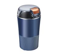LVYUDS Usage Domestique Broyeur Medicament Facile à Avaler électrique Ecrase Medicament 8 Pages Couteau Poudre Fine Portable pour Personnes âgées Enfants Animaux(Bleu)