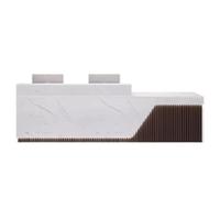 LVYWEX Comptoir de RéCeption Moderne avec LED, Bureau d'accueil pour Bureau