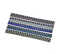 LVYXON 0805 pour SMD LED Assortiment Kit 100pcs - Diodes lumineuses Rouge, Blanc, Vert, Bleu, Jaune pour Arduino PCB DIY Electronique Projets
