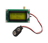 LVYXON 1 compteur de fréquence haute précision DIY Hertz Testeur Sensibilité 1-500 MHz Fréquencemètre RF Instrument testeur Module