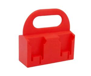 LVYXON Adaptateur de support de batterie en plastique pour BL1830 BL1840 14 V 18 V Rack de rangement de batterie Boîte de rangement Outils électriques