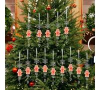 LVYXON Adorable décoration en acrylique avec motif Joyeux Noël